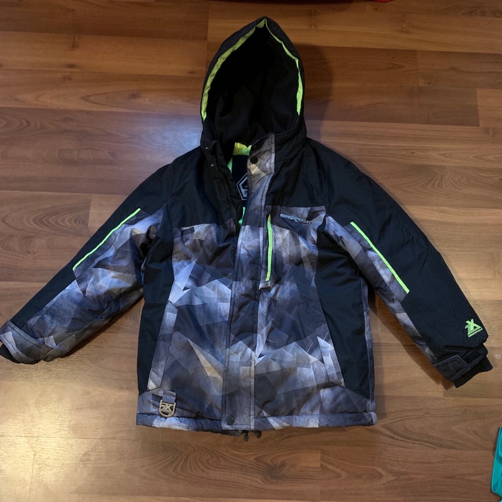 Heavy winter coat